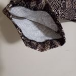 Star City STAR C.C.C. L 80s Vintage Snakeskin Print Waist Jacket Photo 4