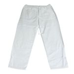 J.Crew NWT Drawstring Pants Size 32 Soft White Causal Comfortable 100% Cotton Photo 4