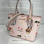 Michael Kors  Light Powder Blush Carryall Tote Photo 2