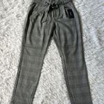 ASOS Vero Moda paperbag trousers in monochrome dogtooth size Medium Photo 2