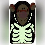 Lounge Fly  Disney Winnie The Pooh Skeleton Tigger Cosplay Glow Zip Around Wallet Photo 4