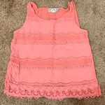 Pink Teens Tank Top Photo 0