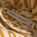 Rebecca Minkoff Nwot Rebecca minkhoff Davis skirt gold animal print 6 Photo 9