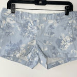 Joie  Shorts Womens Size 4 Blue Floral Cotton Soft Girl Preppy Summer Coastal Photo 0