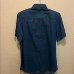 Vintage Denim Embroidered Shirt Photo 4