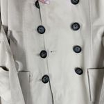 Anthropologie Idra by  Women’s Minimalist Belted Trench Coat Beige Women’s Size 6 Photo 3