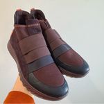 Ecco  ST.1 High Top Sneakers in Night Sky Fig Apricot Size 40 Photo 1