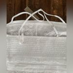 J.Crew NEW! Jessie Eyelet Peplum Top in White Photo 4