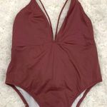 PINK - Victoria's Secret Mauve One Piece  Photo 0