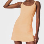  Women's Spanx Straight Fit Rib Dress Melon Sorbet  XL Photo 0