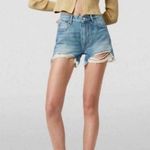 ALLSAINTS NWT All Saints Remi Cut Off Fray Hem Distressed Shorts Sz 27 $115 Photo 0