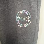 Victoria's Secret PINK Victoria’s Secret Sweatpants Womens Small Gray Joggers Gym Lounge Cute Photo 5