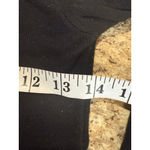 Brandy Melville Women's  Black Ribbed Long Sleeve Crop Top Juniors S Photo 6