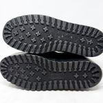 Nine West [] Henrita Black Patent Leather Platform Chelsea Ankle Boots Size 9.5 M Photo 10