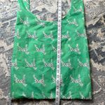 Baggu Green Tote Bag with Dog Print Photo 3