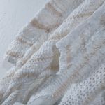 Lucky Brand live in love crochet popcorn fluffy lo Photo 4