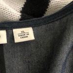 Y2K Preppy Academia Navy blue mini cropped jean denim vest waistcoat jacket corset top Shirt Sleeveless Button Front Fitted belted V Photo 1