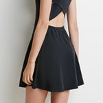 PINK - Victoria's Secret Pink by Victoria Secret’s Crossback Skater Dress XS Photo 0