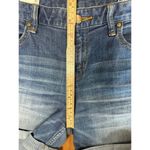 Gap Blue Jean Denim Real Straight Shorts Women 31 Summer Beach Casual Comfy Trip Photo 6