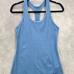 Nike  Blue Racerback Active Athletic Sports Tank Top Small Photo 0