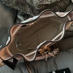 Ralph Lauren Leather Medium Andie Drawstring Bucket Bag, Pink NEW + Dust Bag Photo 9