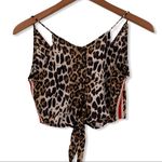Vintage Havana  leopard print cropped tank small Photo 0