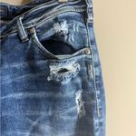 Silver distressed jeans Sam size 30/25 Blue Photo 3
