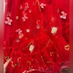 Fairy Tong London Strawberry Sweets Red Princess Dress Size L Photo 2