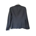 J.Crew Wool Blazer Womens Gray Three Button Lined Long Sleeve Sz 8 Photo 1