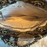 Kate Spade  Gold Coast Maryanne Snakeprint Quilted Leather Shoulder Bag Photo 8