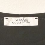 Versace Collection Black Medusa Head Size Medium Crewneck Short Sleeve T Photo 2