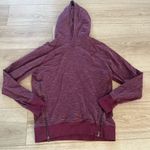 Lululemon  Women’s Om & Roam Pullover Heathered Marled Rust Berry Size 6 Photo 1
