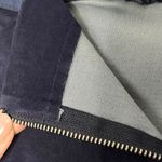 Alice + Olivia Lambskin Suede Zip-Front Skinny Pants - Size 4 Photo 5