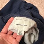 American Eagle Semi Cropped Zip Up Hoodie Photo 3