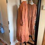 Old Navy 3X Orange Dress Photo 2