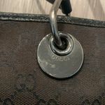 Gucci • Eclipse shoulder bag canvas and leather black Photo 4