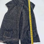 BCBG Maxazria Duster Vest Sleeveless  Cardigan size S brown good condition Photo 5