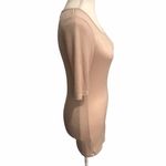 BKE   Bodycon Scoop Neck Metallic Top Photo 1