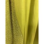 H by Halston  Maxi Hi Low Tshirt Dress Green size Large Photo 3