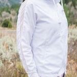 Zyia White  Bomber Jacket Photo 4