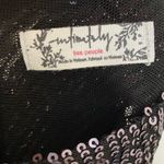 Free People  Gold Rush Sequin Mini Slip Dress in Night Combo Photo 8