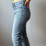 Madewell The Perfect Vintage Crop Raw Hem Jeans Size 28 Photo 2