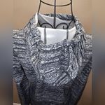 Nike Women's Black and Gray Patterned Hoodie Photo 7