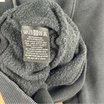 Alphalete Classic Capital Logo Black Crop Hoodie & Jogger Sweatpants Size Medium Photo 5