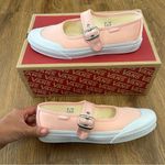 Vans  off the wall Mary Jane pink white shoes sneakers women’s 7 new Photo 6