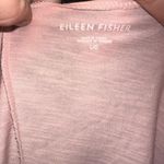 Eileen Fisher  light pink luxe oversized flowy artsy L blouse Photo 2