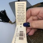 Moyna Fully Beaded Satin Back‎ Camouflage Skull Crossbody Gold Photo 10