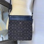 Coach  Kitt Messenger Crossbody Bag Black & Signature Polished Pebble Leather Photo 14