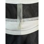 By Gottex Sport White Black Mesh Neck Long Sleeve Athletic Top M NWT Size undefined Photo 2