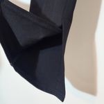 Kendall + Kylie  Black Pull-on Ankle Pants with Slit Hemlines Size Medium Photo 3